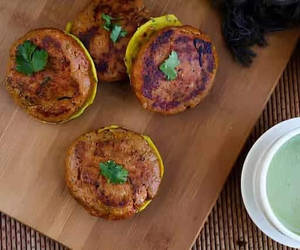 Chicken Shami Kebab
