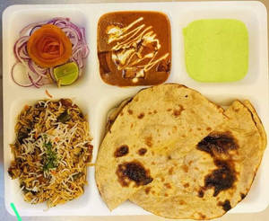 Veg Maharani Thali