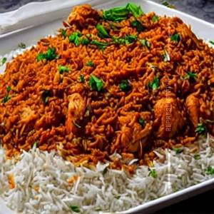 Chicken Chopper Rice