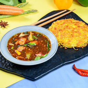Pan Fried Noodles (choice Of Sauce)