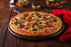 Chicken Nuggets Pizza[8 Inch]