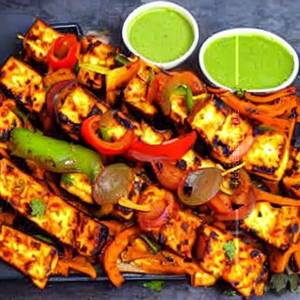 Paneer Chilli Milli Grill