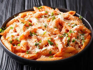 Jain Special Makhani Sauce Pasta