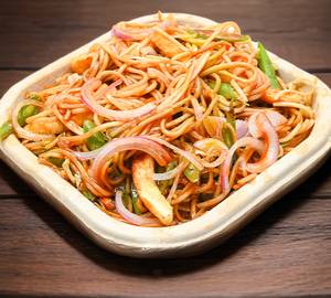 Veg Hakka Noodles