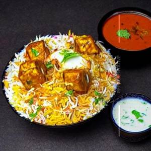 Paneer Tikka Biryani