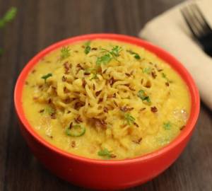 Egg Chicken Maggi