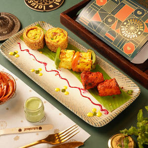 Tandoori Veg Platter