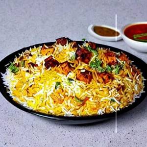 Paneer Biryani 