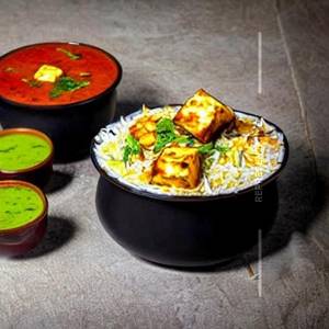 Paneer Biryani