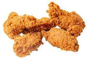 Crispy Hot Wings [5 Pieces]