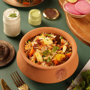 Subz Dum Biryani
