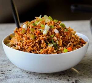 Egg Chicken Fried Rice