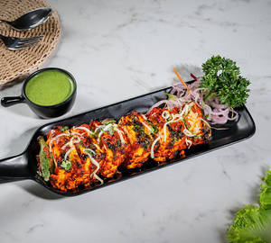 Sholey Paneer Tikka