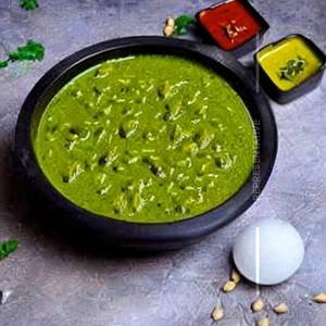 Palak Dal Kichidi Tadk