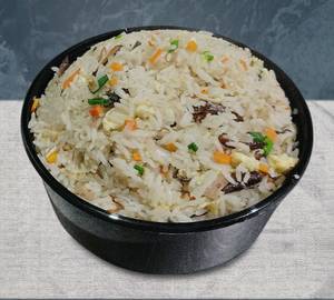 Egg & Shittake Mushroom Fried Rice