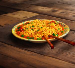 Veg masala maggi  