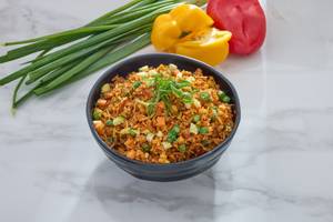 Schezwan Fried Rice (Veg)