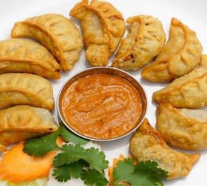 Mushroom Momos