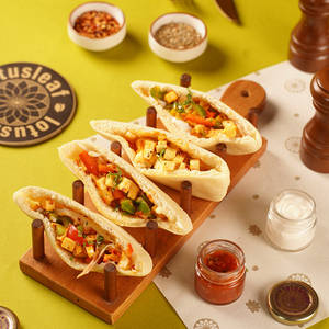 Soft Shell Taco Mexican Paneer