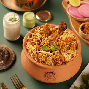 Murgh Dum Biryani