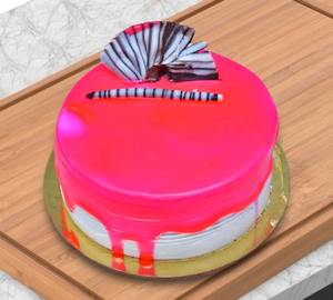 Strawberry cake [600 g]