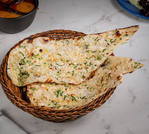 Garlic Naan