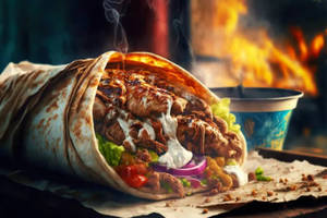 Special Chicken Shawarma