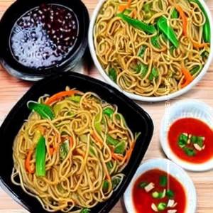 Veg Hongkong Noodles