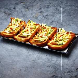 Cheese Chilli Toast