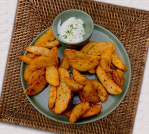 Spiced Potato Wedges 