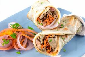 Mutton Seekh Roll