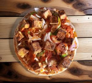 7 "Paneer Cheese Burst Pizza