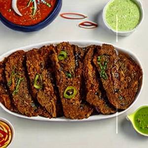 Brown Magic Gujrat Janglee Grilled (Bipin'S Sp.) (Brown Bread)