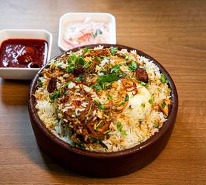 Chicken biryani                          