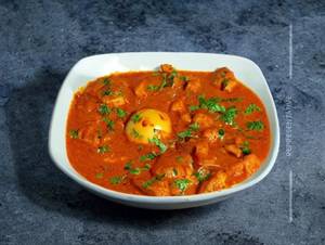 Punjabi Egg Curry