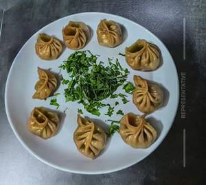 Veg Tandoori Coding Momos