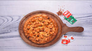 Spicy Chicken & Onion Pizza Mania