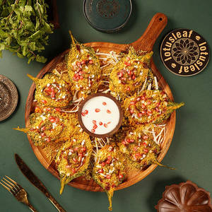 Crispy Palak Patte Ki Chaat