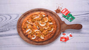 Keema & Onion Pizza Mania