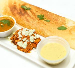 Paneer Masala Dosa