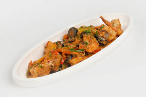 Prawns Olivetti