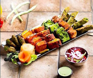 Veg Kebab Platter