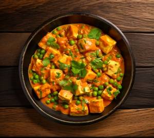 Matar paneer