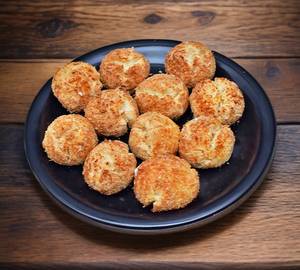 Dry coconut biscuits