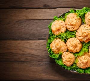 Whole wheat veg momos