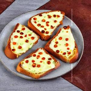 Bread Butter Cheese Toast