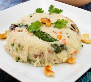 Vegetable Mix Upma ( Serves 1)