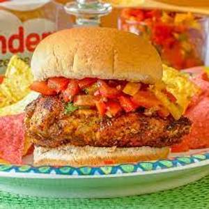 Mexican Chicken Sandwich
