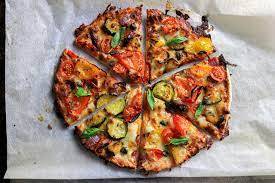 Spicy Veggie Pizza