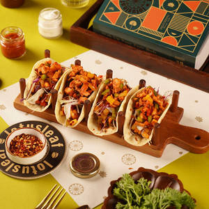 Soft Shell Taco Chicken